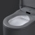 Подвесной унитаз с биде GROHE Sensia Arena [39354SH0] фотография