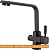 Смеситель Kaiser Decor (черный матовый) 40144-9 Black Mat картинка