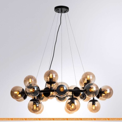 Подвесная люстра Arte Lamp Bolla A1664SP-25BK фотография