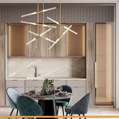 Подвесная люстра Odeon Light Soho 4306/6 фотография