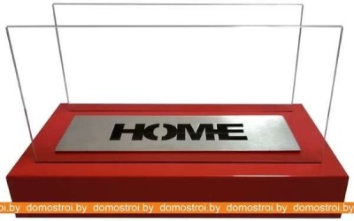 Биокамин BiokominkiGMT Home (красный) фотография