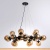 Подвесная люстра Arte Lamp Bolla A1664SP-25BK фотография Подвесная люстра Arte Lamp Bolla A1664SP-25BK фотография
