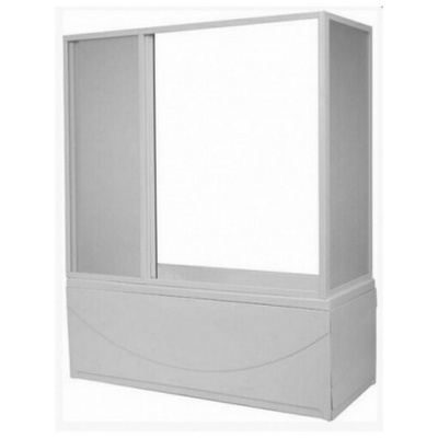 Боковая часть шторки Bas 70x145 Пластик фотография