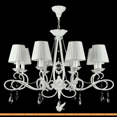 Подвесная люстра Maytoni Elegant Passarinho ARM001-08-W фотография