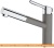 Смеситель Franke Orbit Pull Out 115.0623.141 (серый камень) фотография Смеситель Franke Orbit Pull Out 115.0623.141 (серый камень) фотография