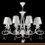 Подвесная люстра Maytoni Elegant Passarinho ARM001-08-W фотография Подвесная люстра Maytoni Elegant Passarinho ARM001-08-W фотография