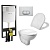 Комплект инсталляция и унитаза Vitra Normus 9773B003-7203 картинка