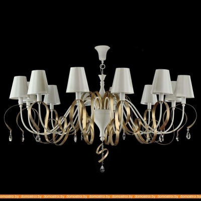 Подвесная люстра Maytoni Elegant Intreccio ARM010-12-W фотография