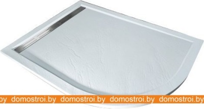 Душевой поддон WeltWasser TRR 10080 Stone-WT L 100x80 фотография