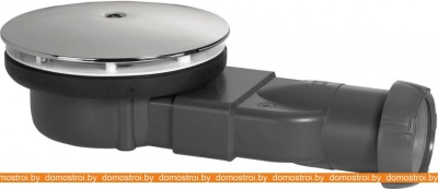 Сифон с переливом Jacob Delafon E78168-CP (хром) фотография