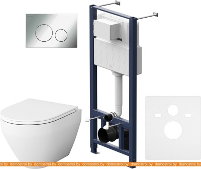 Унитаз AM.PM Spirit 2.0 FlashClean IS49051.701700 фотография