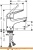 Смеситель Hansgrohe Novus 71021000 фотография Смеситель Hansgrohe Novus 71021000 фотография