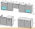 Кухня ВерсоМебель Эко-6 2.9 (север. дерево светлое/север. дерево темное) фотография Кухня ВерсоМебель Эко-6 2.9 (север. дерево светлое/север. дерево темное) фотография