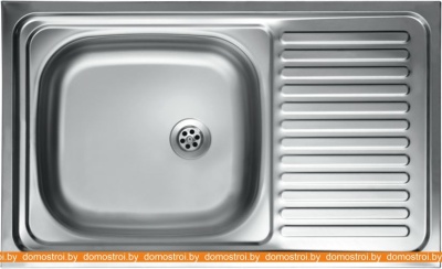 Кухонная мойка КромРус S 416 RUS (левый) фотография