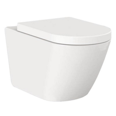 Подвесной унитаз BelBagno Amara [BB8296CH + BB2019SC] с сиденьем фотография