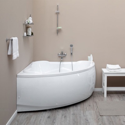 Акриловая ванна Aquanet Flores 150x150 фотография