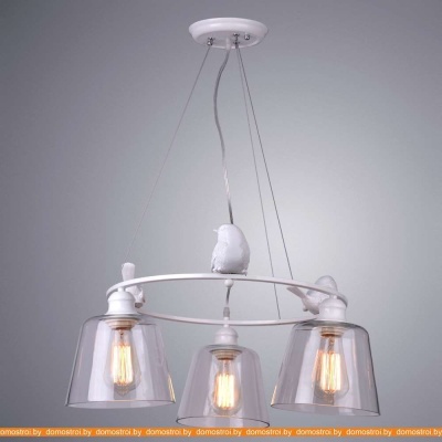 Потолочная люстра Arte Lamp Passero A4289LM-3WH фотография