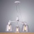 Потолочная люстра Arte Lamp Passero A4289LM-3WH фотография Потолочная люстра Arte Lamp Passero A4289LM-3WH фотография