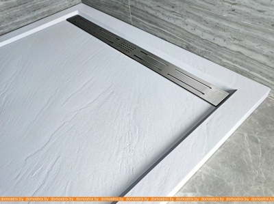 Душевой поддон WeltWasser TRS 10070 Stone-WT 100x70 фотография