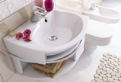 Умывальник Ravak Rosa Comfort L XJ8L1100000 фотография