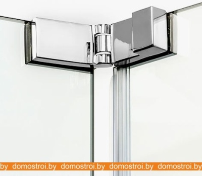 Душевой уголок NEW TRENDY Alta 90х90 D-0088A/D-0079B фотография