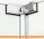 Душевой уголок NEW TRENDY Alta 90х90 D-0088A/D-0079B фотография Душевой уголок NEW TRENDY Alta 90х90 D-0088A/D-0079B фотография