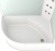 Душевая кабина Domani-Spa Delight 128 high R 120x80 (сатин матированное стекло / белые стенки) с крышей с гидромассажем фотография Душевая кабина Domani-Spa Delight 128 high R 120x80 (сатин матированное стекло / белые стенки) с крышей с гидромассажем фотография