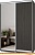Шкаф-купе Modern Роланд 1500 (600) (венге/зеркало) картинка