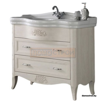 Тумба BelBagno PRIMAVERA Classico 94 Bianco Lucido фотография