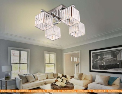 Потолочная люстра Ambrella light Traditional TR5213/4 CH/CL фотография
