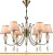 Подвесная люстра Maytoni Royal Classic Murano RC855-PL-06-R фотография