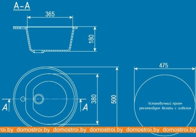 Кухонная мойка Ulgran U-101 (салатовый) фотография