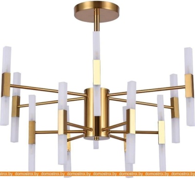 Подвесная люстра Arte Lamp Ramona A7410PL-24PB фотография