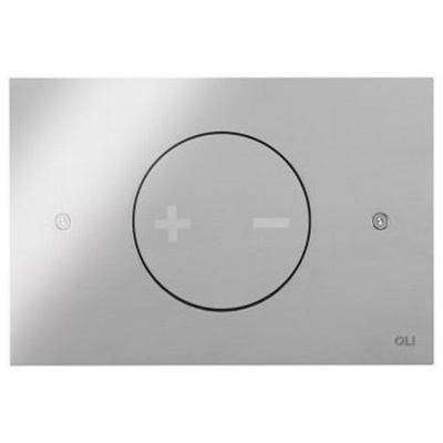 Панель смыва Oli Inox-x 02 хром фотография