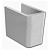 Полупьедестал Vitra T4 4456B003-0156 картинка