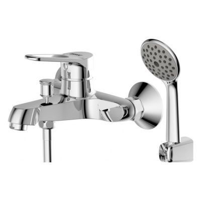Смеситель для ванны Bravat Eco-D F693158C-B фотография