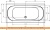 Ванны Riho Taurus 170x80 BC07005 (с ножками и экраном) фотография Ванны Riho Taurus 170x80 BC07005 (с ножками и экраном) фотография