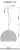 Подвесная люстра Arte Lamp Jupiter Chrome A7964SP-1CC фотография Подвесная люстра Arte Lamp Jupiter Chrome A7964SP-1CC фотография