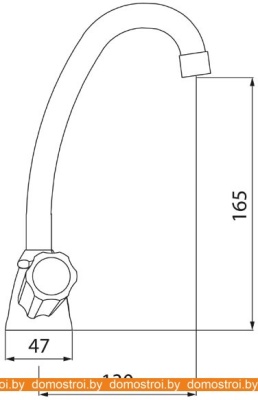 Смеситель Ferro Standard BST2 фотография