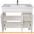 Тумба Аква Родос под умывальник Омега 100 фотография Тумба Аква Родос под умывальник Омега 100 фотография