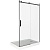 Душевая дверь GoodDooor GALAXY WTW-120-C-B 120x195 прозрачные стекла картинка
