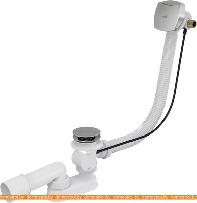Сифон с переливом Alcaplast A564CRM1-80 фотография