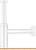 Сифон с переливом Hansgrohe Flowstar S 52105700 картинка