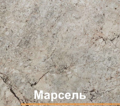 Кухня Кортекс-мебель Корнелия Ретро 2.6м (ольха/марсель) фотография