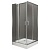 Душевой уголок BelBagno UNO-A-2-90-C-Cr прозрачное стекло 90x90 картинка