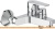 Смеситель Ideal Standard Cerafine D BC494 фотография