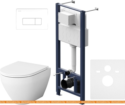 Унитаз AM.PM Spirit 2.0 FlashClean IS48001.701700 фотография