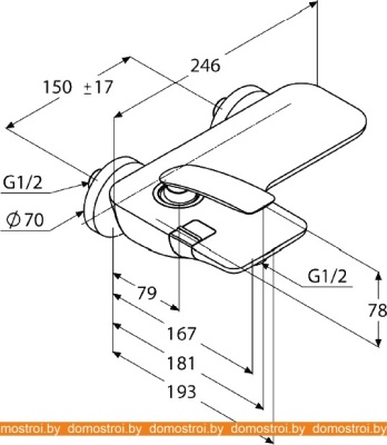 Смеситель Kludi Balance 524458775 (черный матовый) фотография