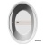 Акриловая ванна Vayer Opal 180x120 фотография Акриловая ванна Vayer Opal 180x120 фотография