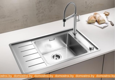Кухонная мойка Blanco Andano XL 6 S-IF Compact (чаша справа) 521013 фотография